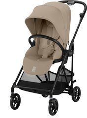 Прогулянкова коляска Cybex Melio Carbon Almond Beige