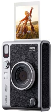 Фотокамера миттєвого друку Fujifilm Instax Mini Evo Black (16745157)