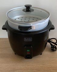 Пароварка-рисоварка BLACK&DECKER BXRC1800E