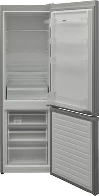 Холодильник з морозильною камерою Kernau KFRC 17153 IX