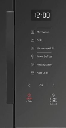Мікрохвильовка з грилем Samsung MG30T5018CK