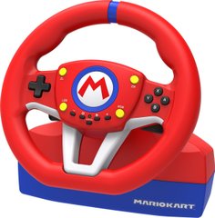Комплект (кермо, педалі) Hori Mario Kart Racing Wheel Pro Mini for Nintendo Switch (NSW-204U)