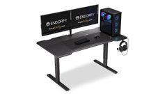 Геймерский игровой стол Endorfy Atlas L Black