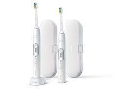 Электрическая зубная щетка (набор) Philips Sonicare ProtectiveClean 6100 HX6877/34
