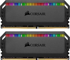 Пам'ять для настільних комп'ютерів Corsair 32 GB (2x16GB) DDR4 3600 MHz Dominator Platinum RGB (CMT32GX4M2Z3600C18)