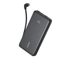 Зовнішній акумулятор (павербанк) Anker 10000 mAh 22.5W Black (A110DH11)