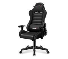 Комп'ютерне крісло для дітей Huzaro Ranger 6.0 Eco-Skin Black