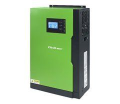 Гібридний сонячний інвертор (hybrid) Qoltec Hybrid 6KVA 3,5kW 100A 24V MPPT Sinus (53886)