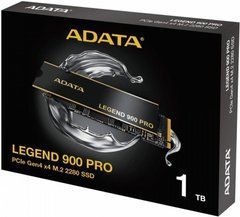 SSD накопитель Adata Legend 900 Pro 1 TB (SLEG-900P-1TCS)