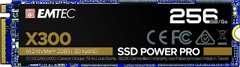 SSD накопитель Emtec X300 Power Pro 256 GB (ECSSD256GX300)