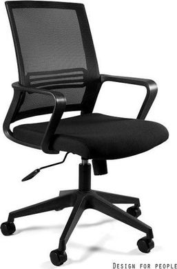 Офісне крісло Unique Play Black (858-4)