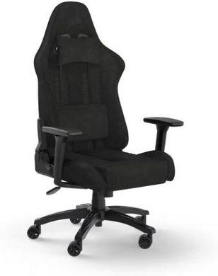 Компьютерное кресло для геймера Corsair TC100 Relaxed Black (CF-9010051-WW)