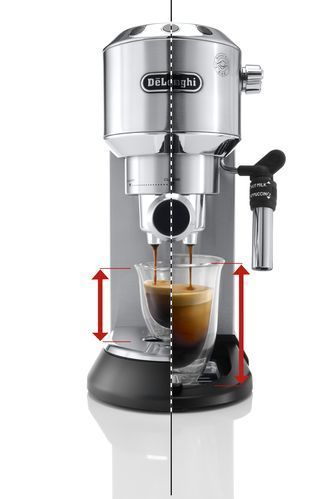 Кавоварка ріжкова еспресо Delonghi EC 685.M