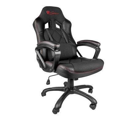 Комп'ютерне крісло для геймера Genesis Nitro 330 Black