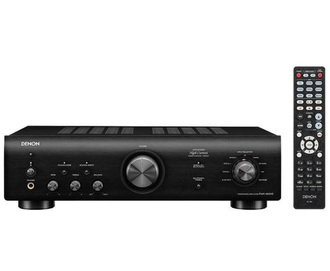 Інтегральний підсилювач Denon PMA-600NE Black