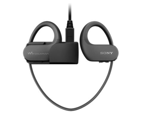 Компактный MP3 плеер Sony NW-WS413B Black