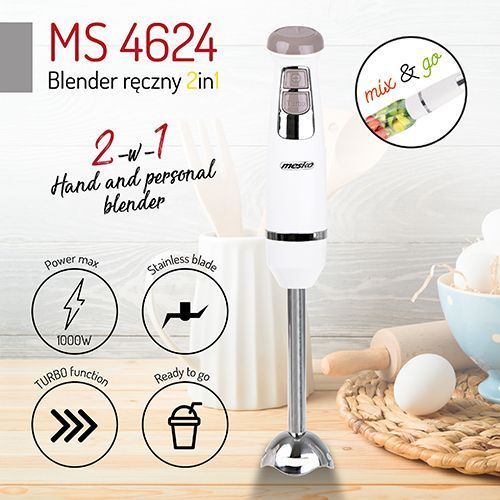 Блендер погружной Mesko MS 4624