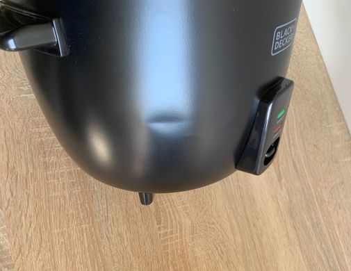 Пароварка-рисоварка BLACK&DECKER BXRC1800E