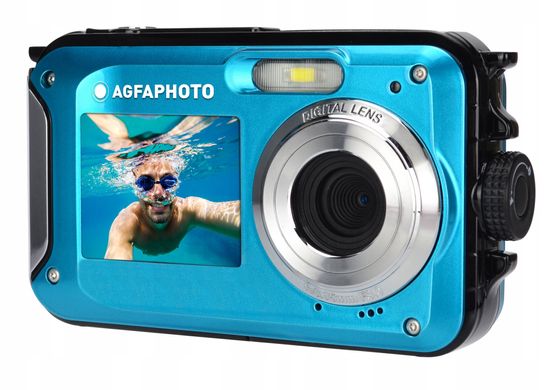Компактный фотоаппарат AgfaPhoto WP8000 Blue