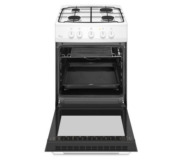 Плита газовая Amica 58GGD1.23ZOFP(W)