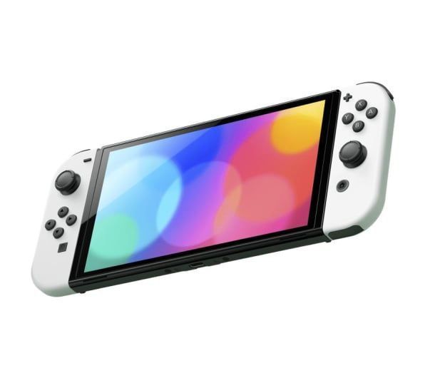 Портативна ігрова приставка Nintendo Switch OLED with White Joy-Con (045496453435)