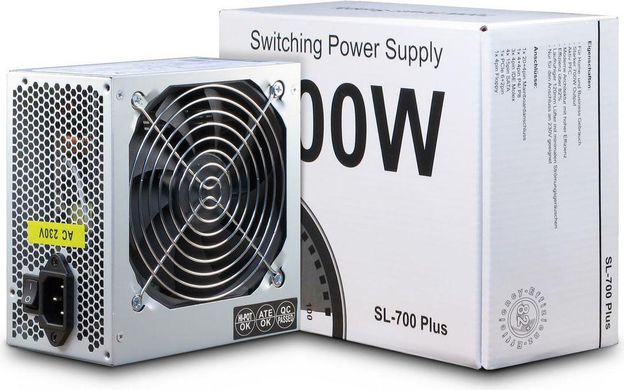 Блок живлення Inter-Tech SL-700 Plus 700W (88882141)