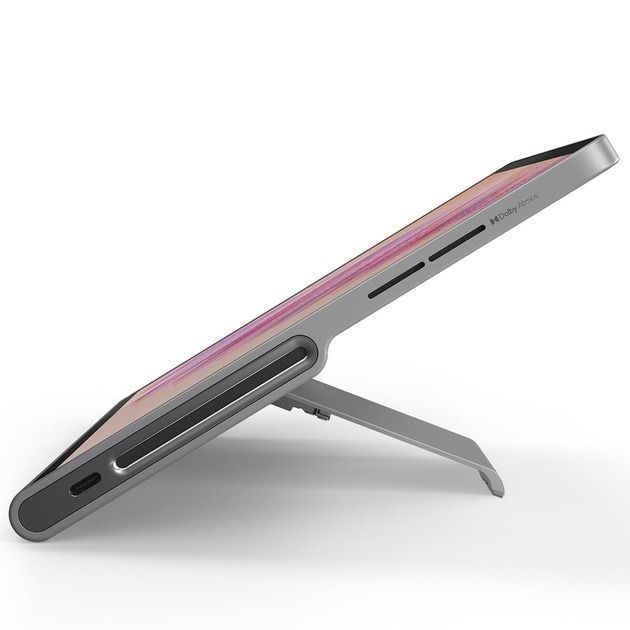 Планшет Lenovo Tab Plus 8/256GB Luna Grey (ZADX0043UA)
