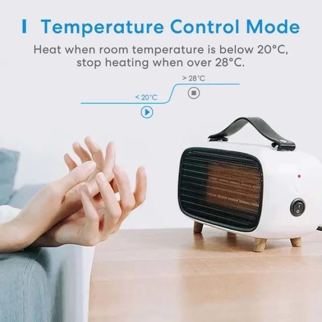 Цифрова розетка-термостат для обігріву та охолодження PRISE THERMOSTAT MTS910(EU)