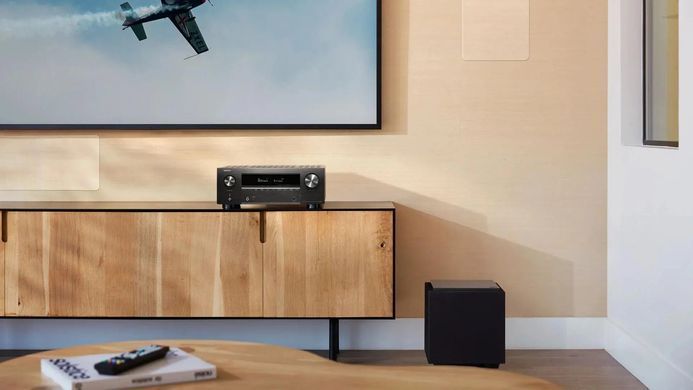 AV-ресивер Denon AVC-X3800H Black