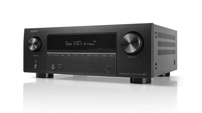 AV-ресивер Denon AVC-X3800H Black