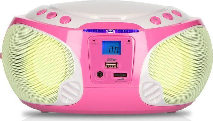 Магнитола Lenco SCD-650 pink
