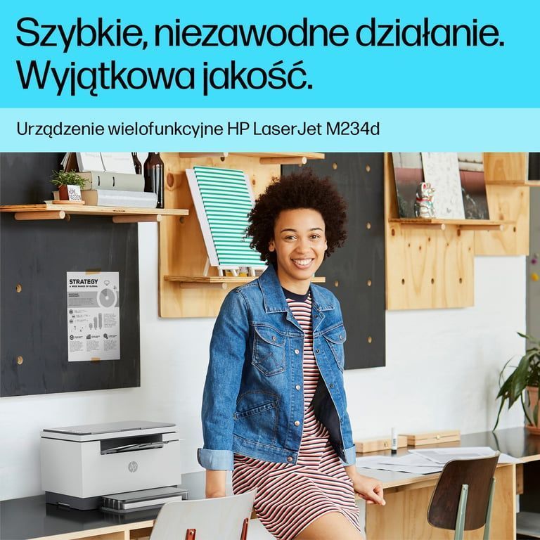 МФУ HP LaserJet M234d (8J9K4F)