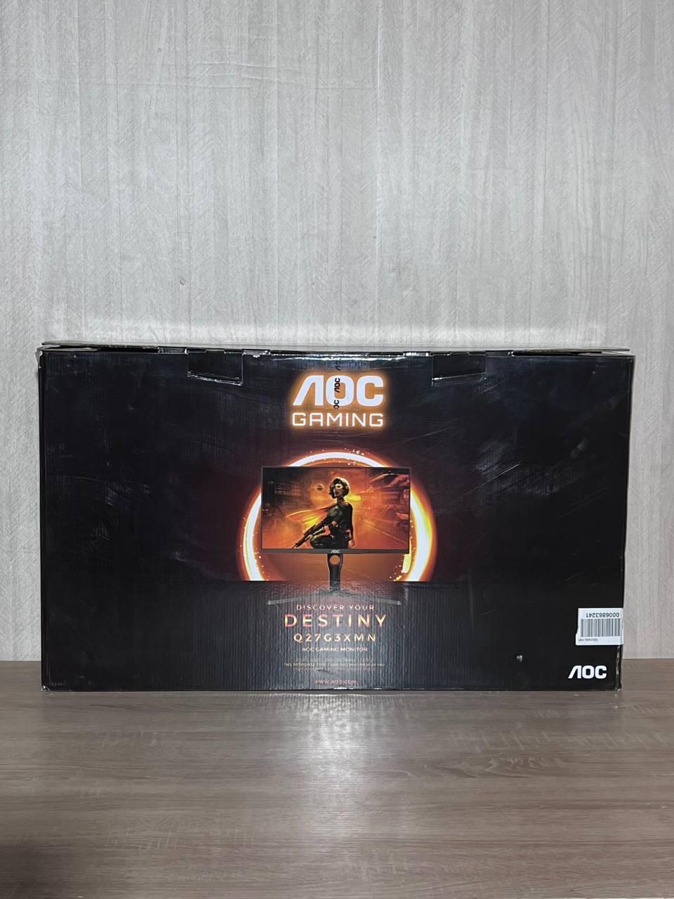 Монитор AOC Q27G3XMN/BK