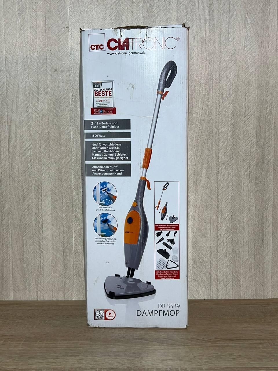 Паровая швабра Clatronic DR 3539