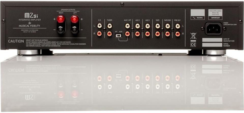 Интегральный усилитель Musical Fidelity M2si Black