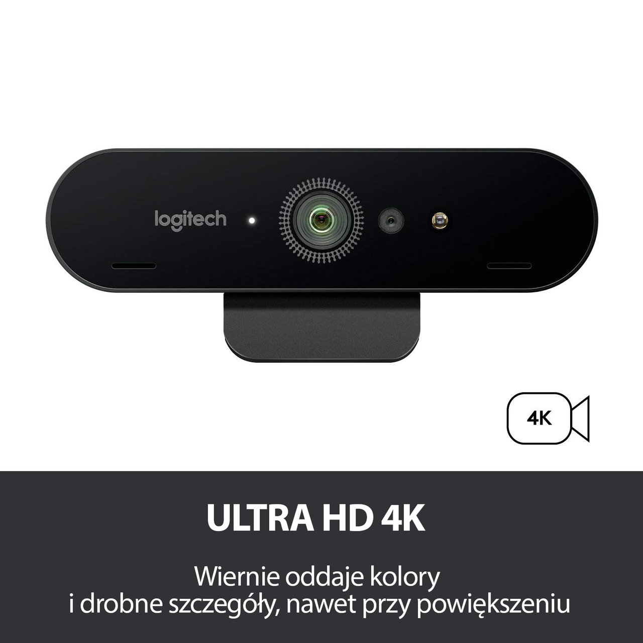 Веб-камера Logitech BRIO 4K Stream Edition (960-001194)