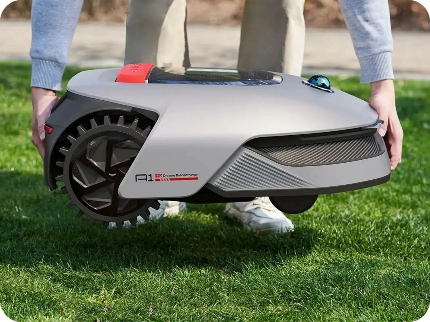 Газонокосилка-робот Dreame Roboticmower A1 Pro (MLLA7210)