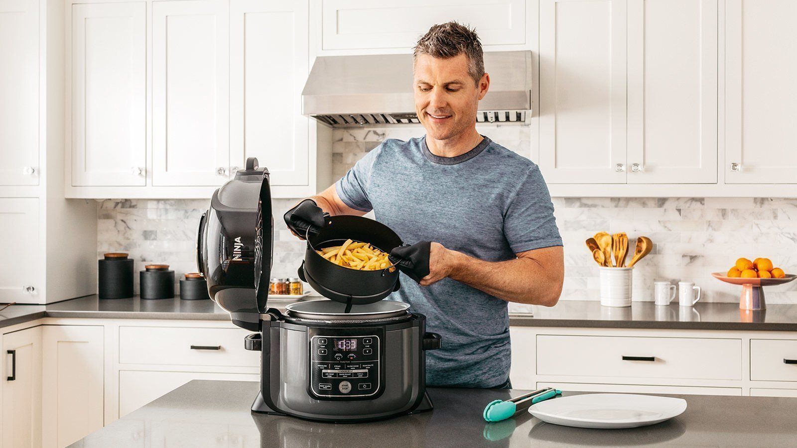 Мультиварка - cкороварка NINJA Foodi 7-in-1 Multi-Cooker 6L OP300EU