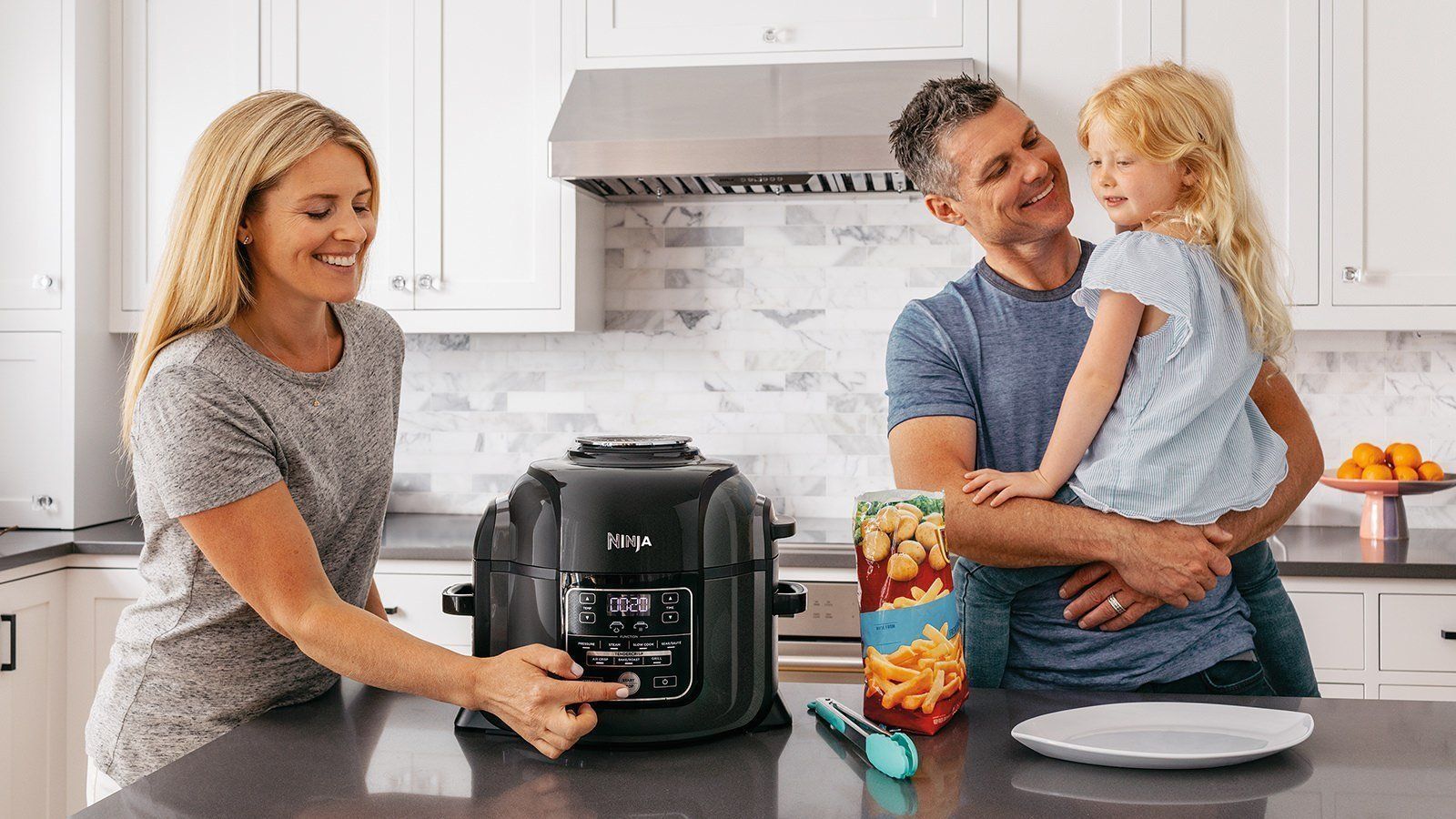 Мультиварка - cкороварка NINJA Foodi 7-in-1 Multi-Cooker 6L OP300EU