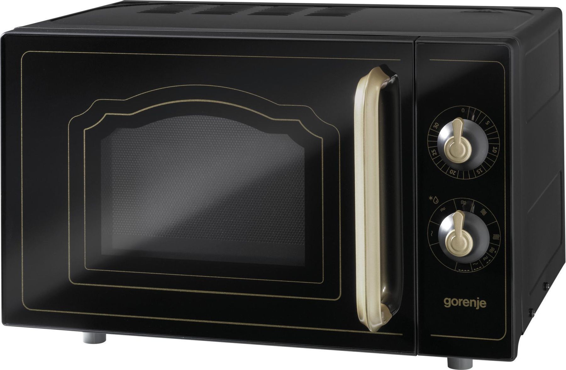 Микроволновка с грилем Gorenje MO4250CLB