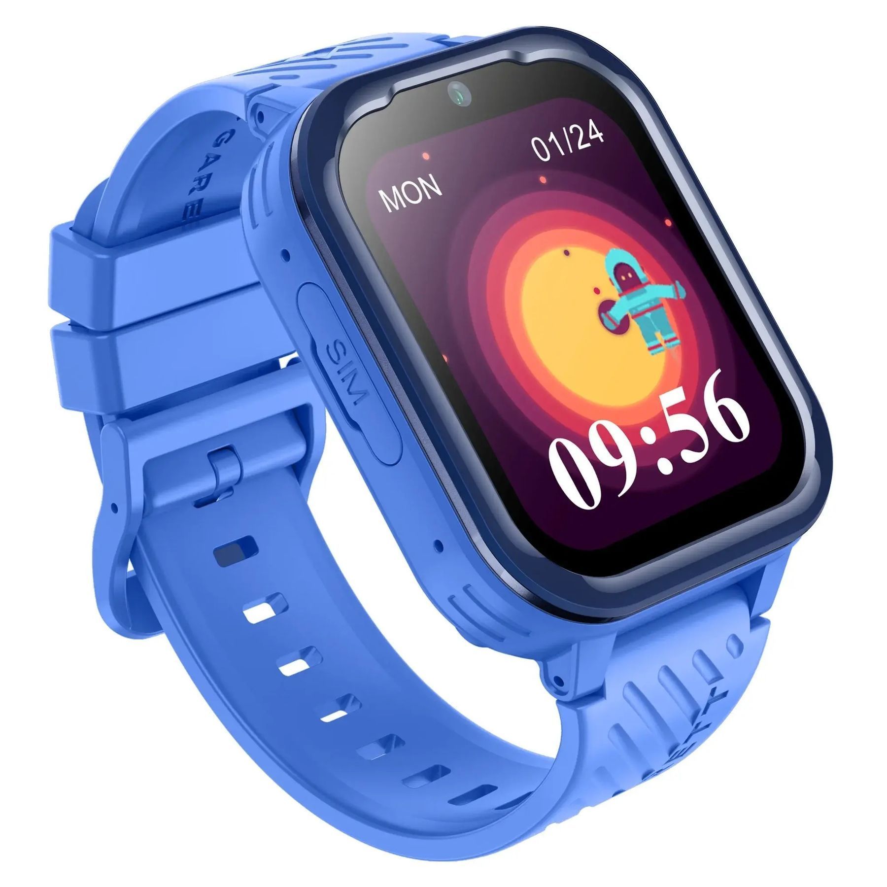 Детские смарт-часы Garett Kids Essa 48mm LTE Blue