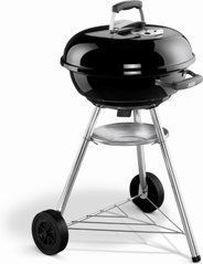 Гриль вугільний портативний Weber Compact Kettle 47см (1221004)
