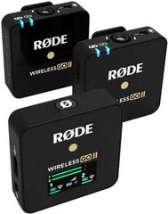 Накамерна радіосистема Rode Wireless GO II