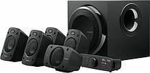 Колонки для домашнего кинотеатра Logitech Z-906 Speaker System (980-000468)