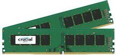 Пам'ять для настільних комп'ютерів Crucial DDR4 16 GB 2400MHz CL17 (CT2K8G4DFS824A)