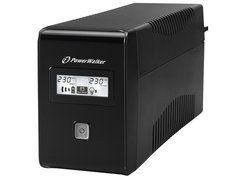 Лінійно-інтерактивний ДБЖ PowerWalker VI 650 LCD (10120016)