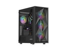 Корпус Genesis Diaxid 605 ARGB Black (NPC-2172)
