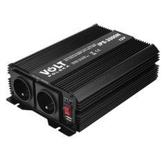Перетворювач DC-AC Volt Polska IPS 2600 N 12/230V 1300/2600W (3IPSN26012)