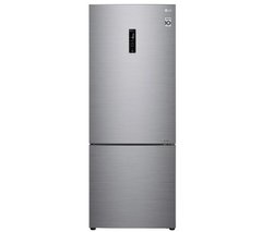 Холодильник с морозильной камерой LG GBB566PZHMN