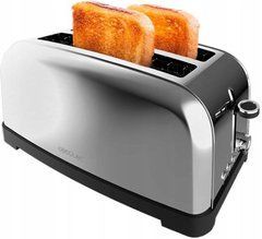 Тостер Cecotec Toastin' Time 1500 Inox Lite (04841)